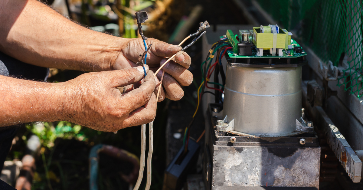 Electrician in USA